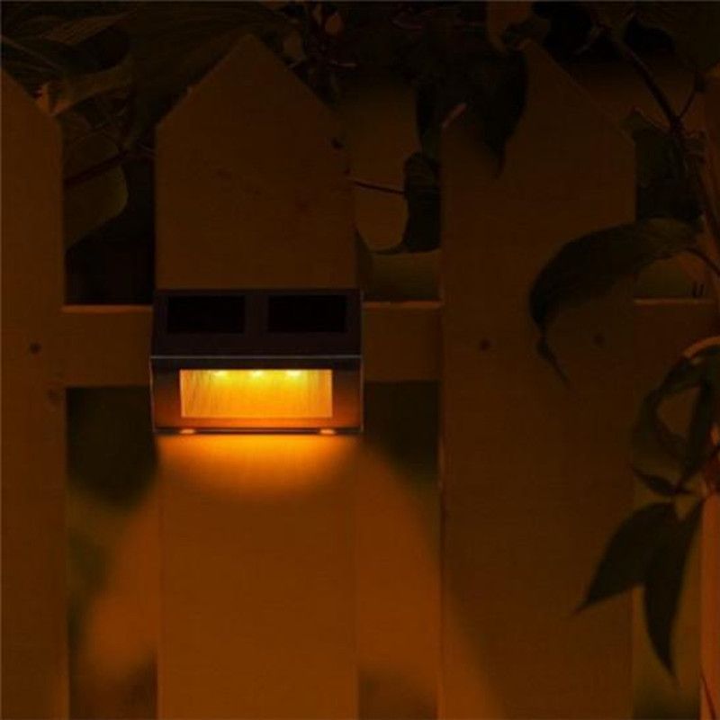 2018 Waterproof Solar Lamps Outdoor Stainless Steel Lights Pure 2018 Waterproof Solar Lamps Outdoor Stainless Steel Lights Pure White Warm Green Blue Orange Red Rgb Light Best For Stairway Path Garden From Cnmall