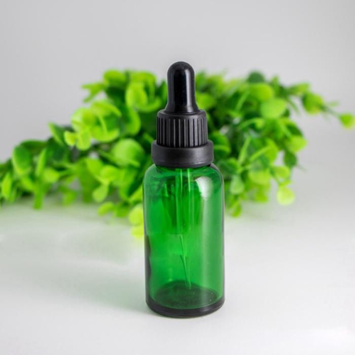 1OZ 30ml Clear Blue Green Amber Glass