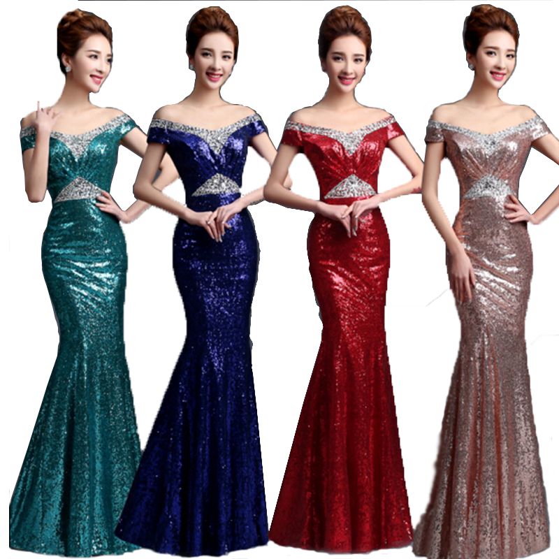 Blue Junior Bridesmaid Dresses