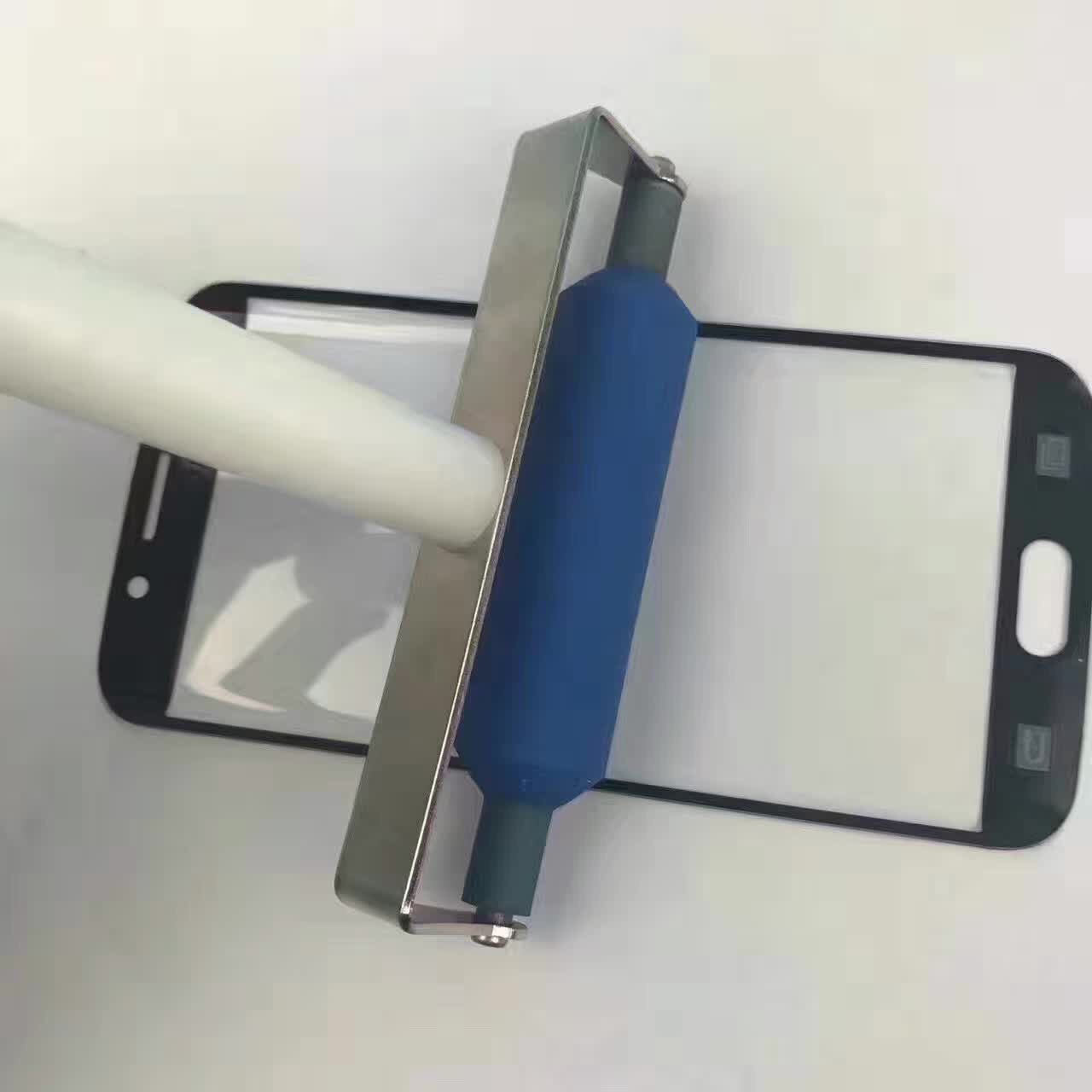 Manual OCA Film Laminating Roller For LCD Repair Polarizer Film Roll