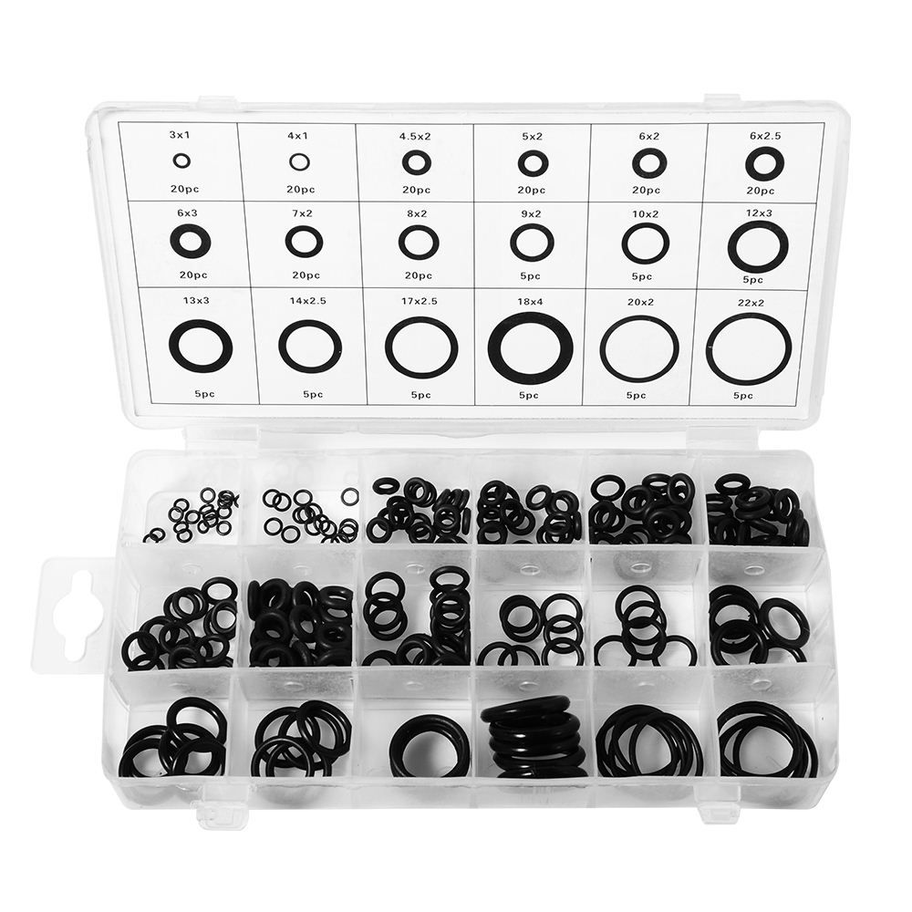 2019 Rubber O Ring Oring Seal Plumbing Garage Set Kit 18 Sizes With