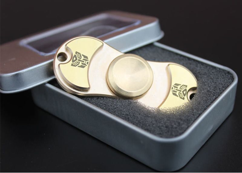 2 prong fidget spinner