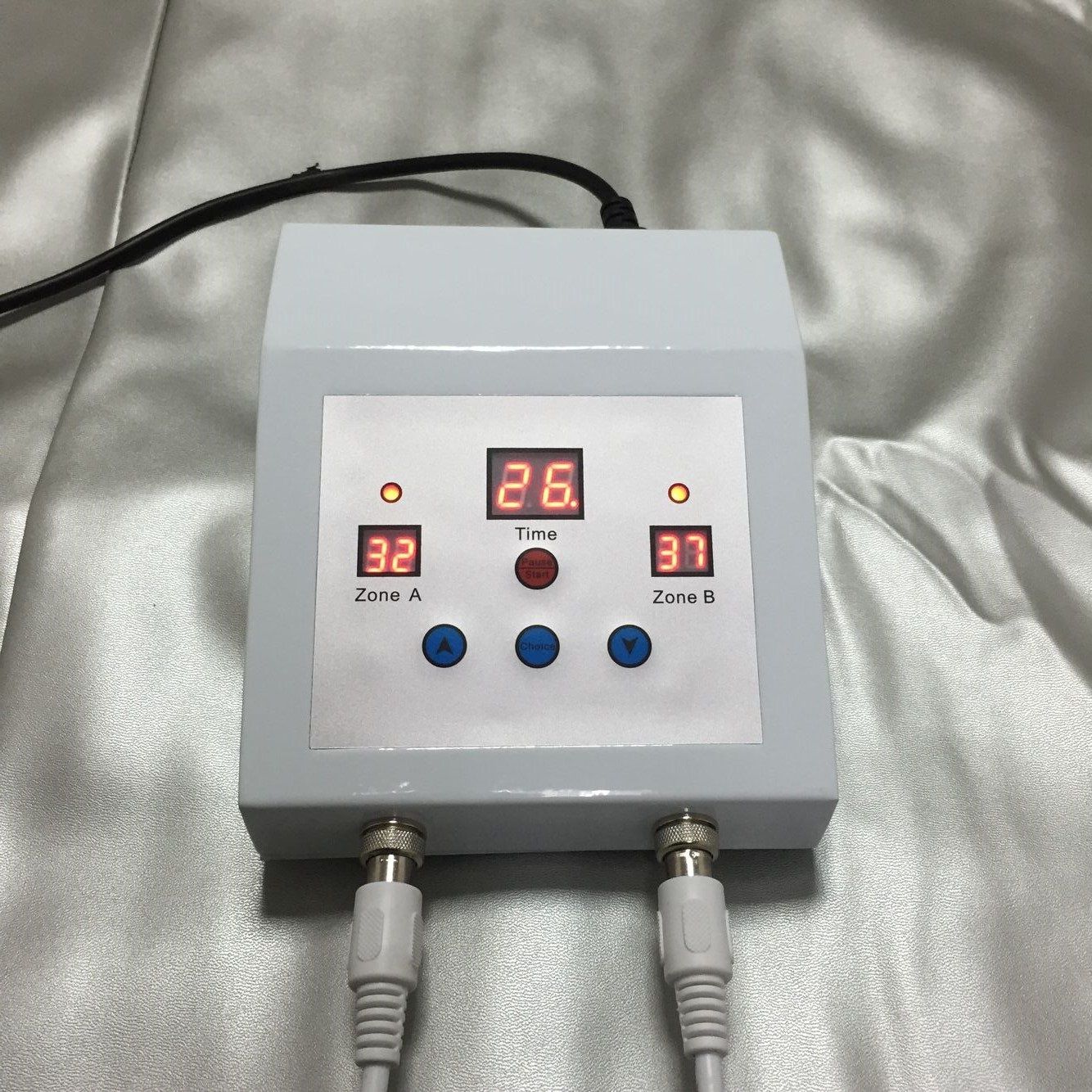 Infrared sauna blanket with double zipper S-101 - 36609161