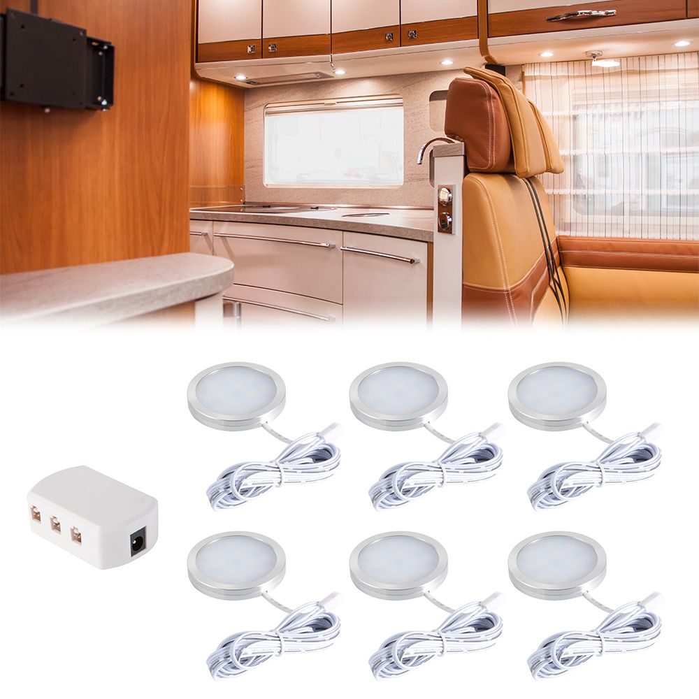 Compre Interior Led Roof Spot Lights Com Splitter Adaptador Para Dc Compre Interior Led Roof Spot Lights Com Splitter Adaptador Para Dc 12v Rv Camper Caravan Boat Cozinha Sala Ld984 Sz Ld985 De Annke 15 08 Pt Dhgate