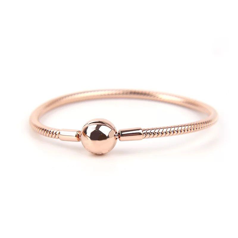 pandora moments rose gold bangle pandora moments rose gold bangle