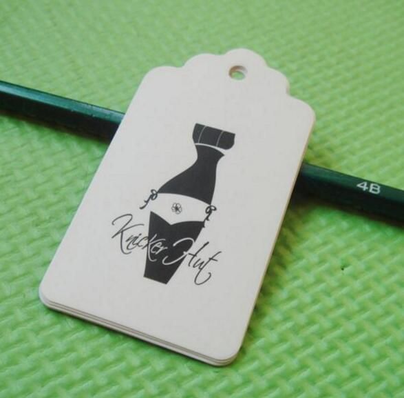 custom die cut hang tags swing tag printed 350gsm laminated art paper business cards invitation supplies invitation stationery from csprinting - Custom Die Cut Business Cards custom die cut hang tags swing tag printed 350gsm laminated art paper business cards invitation supplies invitation stationery from csprinting - Custom Die Cut Business Cards