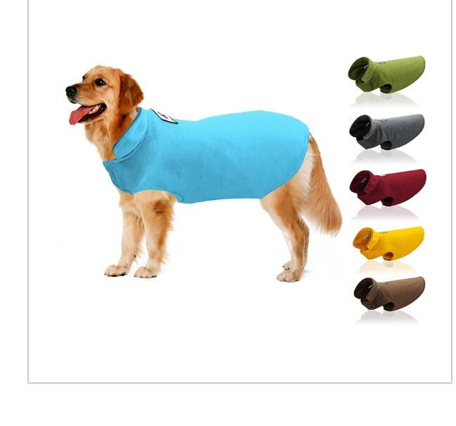 Acheter New Sports Style Pet Dog Vêtements Reversible Keep Warm Down Manteau Veste Pour Petit Moyen Grand Chiens Hiver Gilet Veste Vêtements Pour