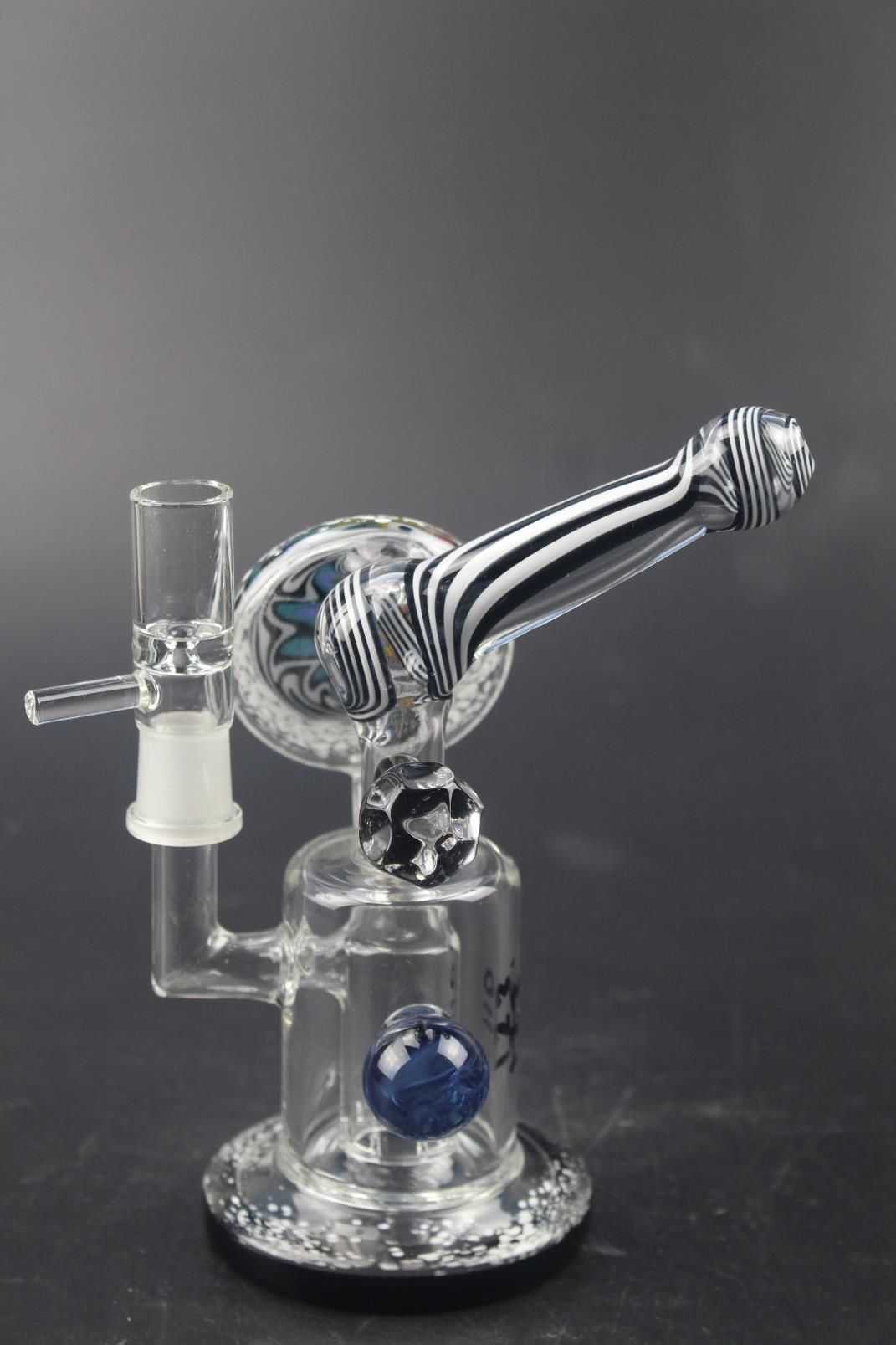 Cheap Nice Bongs Top Quality Handmade Glass Bongs Water Pipes 6 Tall 14