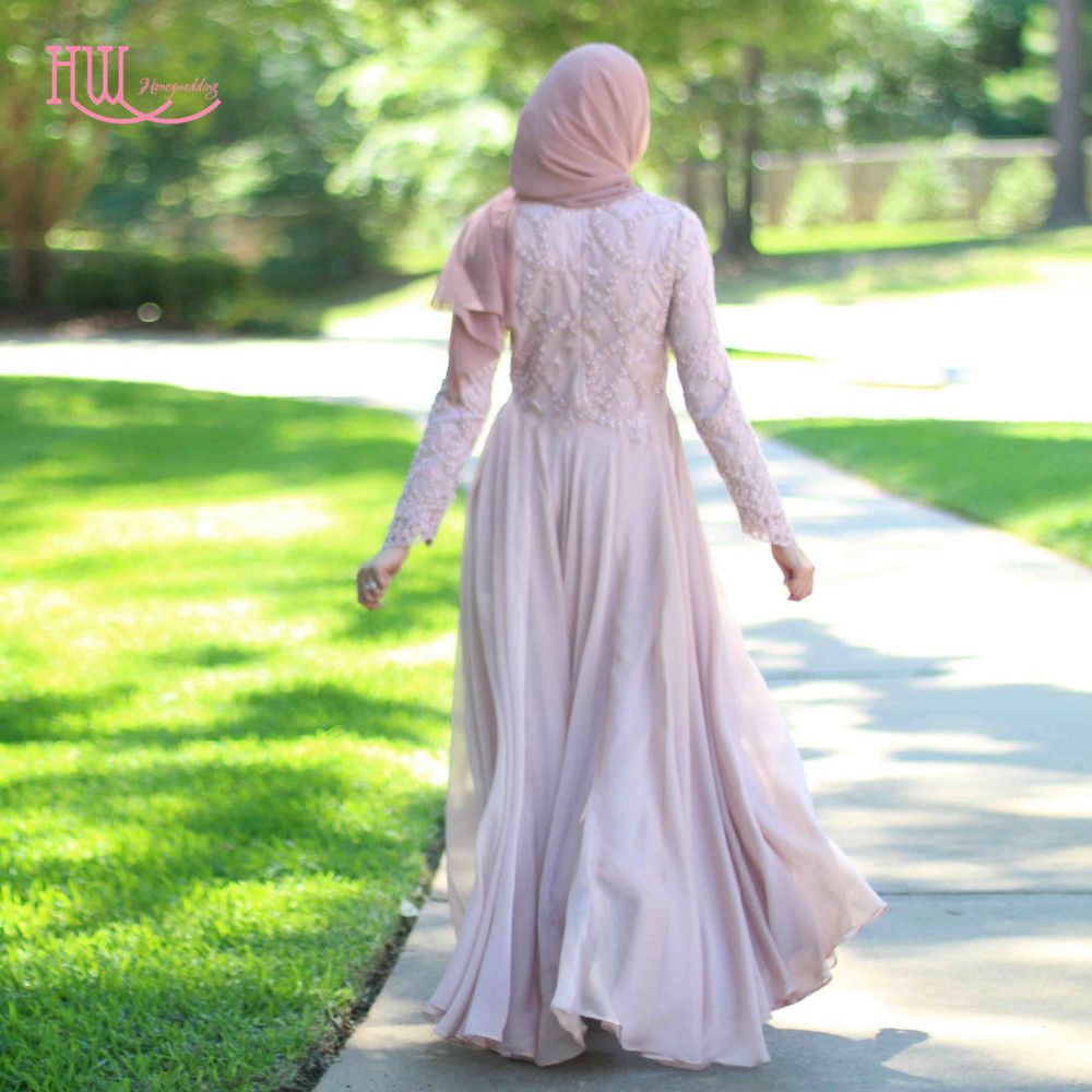 muslim evening gowns plus size
