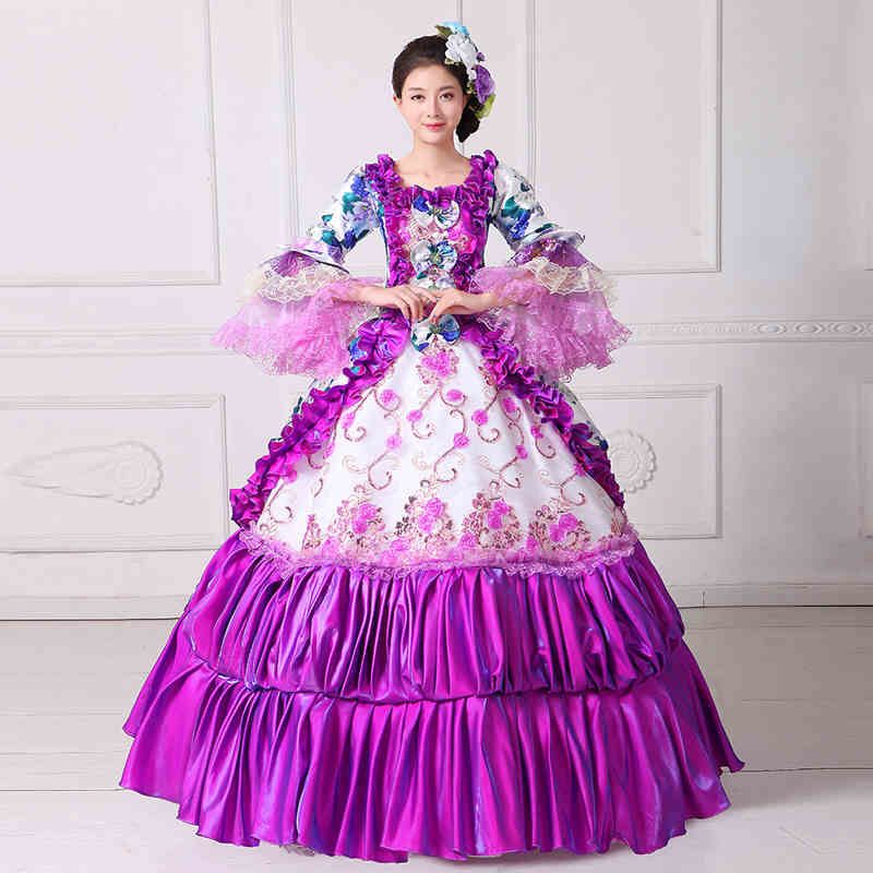 Rococo Marie Antoinette Dresses Sothern Belle Masquerade ...