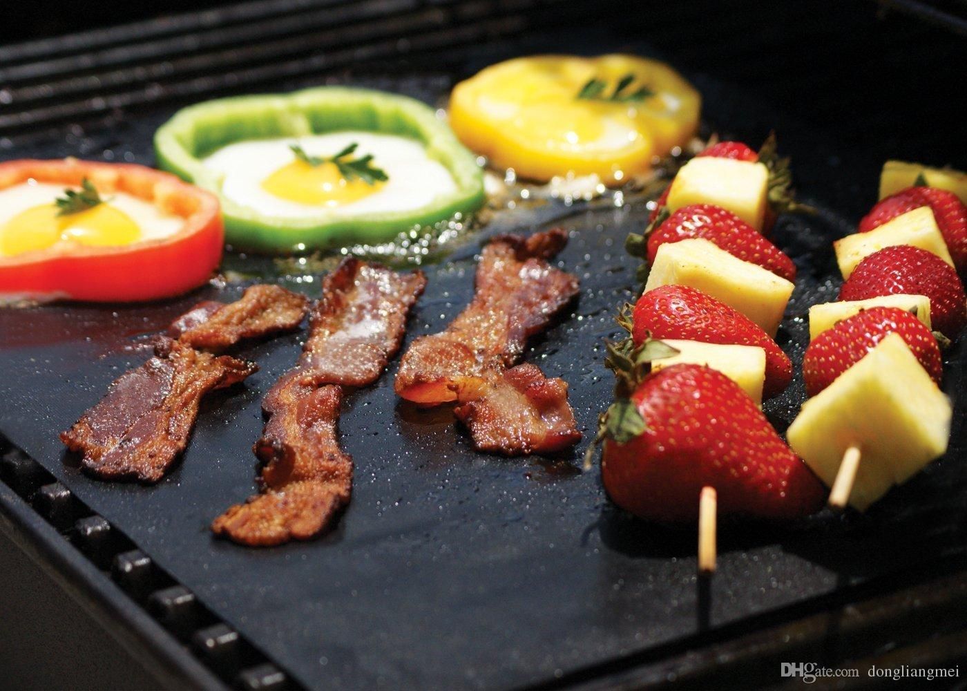 baking dishes pans wholesaler marki sells ptfe non stick bbq grill non stick grill sheet