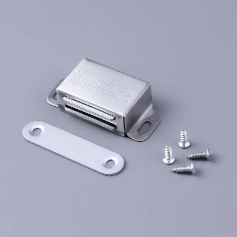 Furniture Hardware Cabinet Catches Stainless Steel Magnet Door