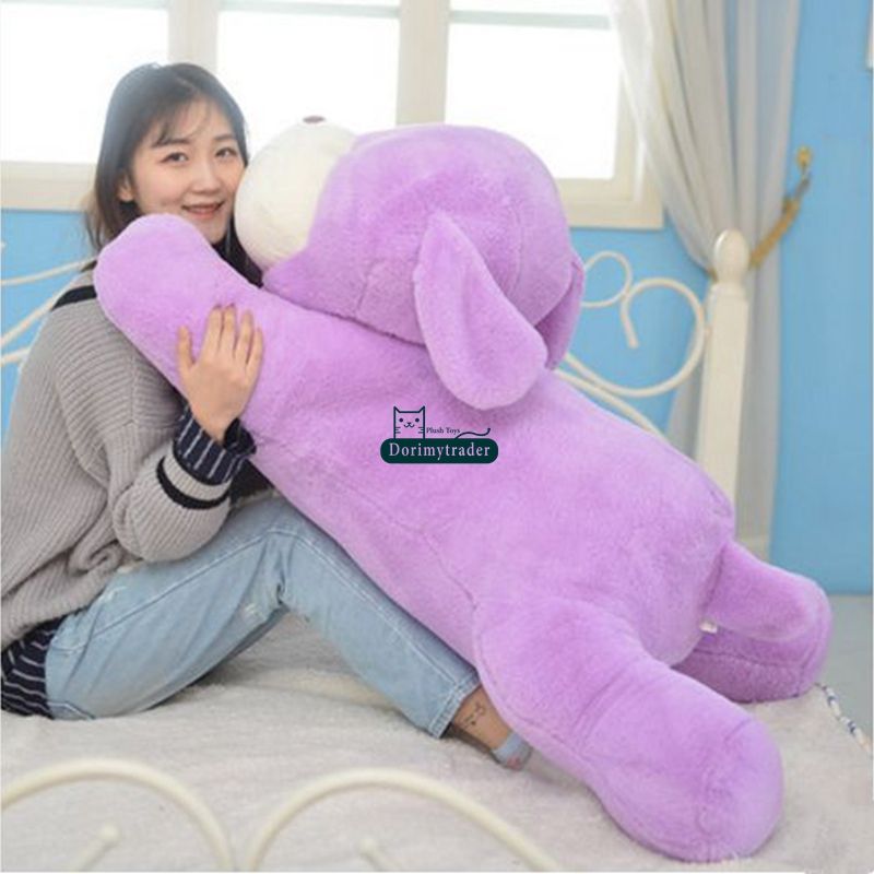 big cuddly dog toy
