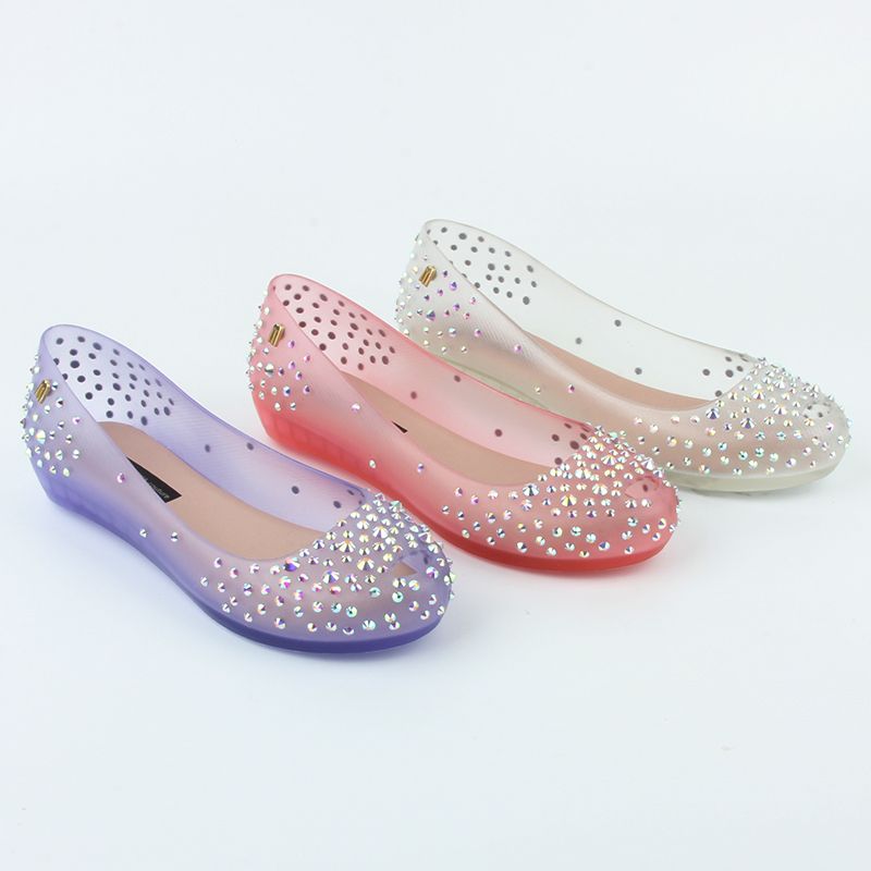 wedding jelly shoes