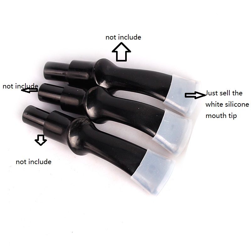 2021 Rubber Mouthpiece Soft Pipe Stem Clean Tobacco Pipe Mouth Tip Grip