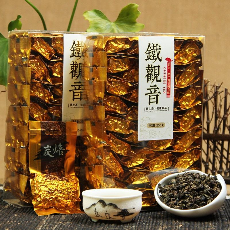 2020 Charcoal Roast Anxi Tieguanyin Oolong Tea 250g, Chinese Oolong Tea