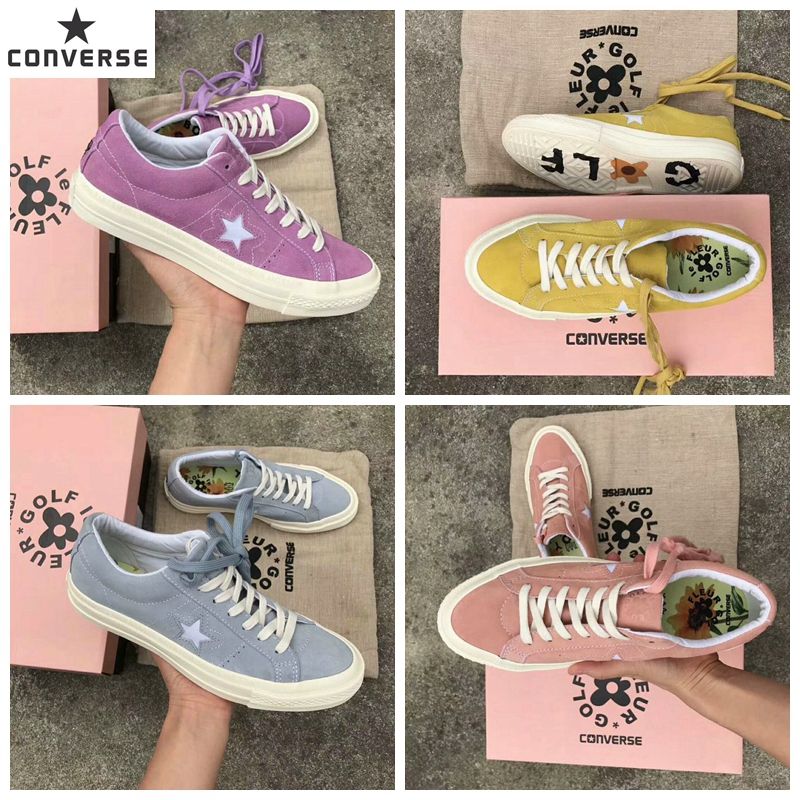 converse golf le fleur homme cyan