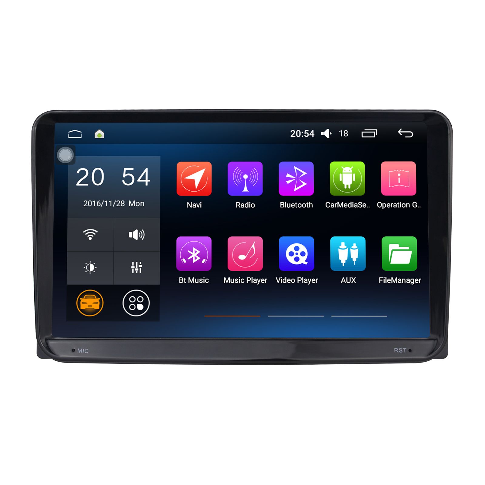 9 touch screen android 6 0 auto gps car dvd