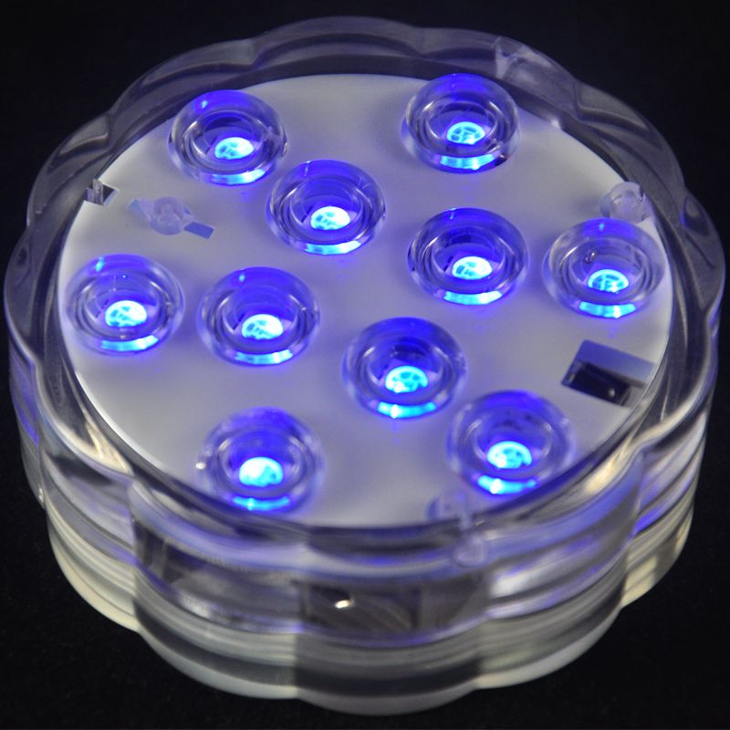 Waterproof Small Battery Operated Single Led Submersible Lights For Waterproof Small Battery Operated Single Led Submersible Lights For Crystal Vases Centerpieces Decoration Under Vase Party Decorative Lamp Kids Parties