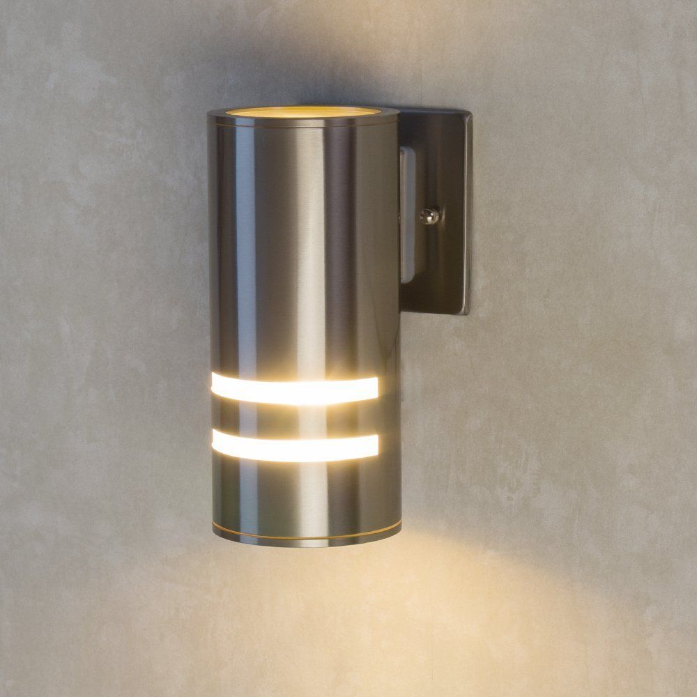 Best Ce Ul Waterproof Cylinder Porch Light Outdoor Wall Lamp Best Ce Ul Waterproof Cylinder Porch Light Outdoor Wall Lamp Lighting Black Silver Up And Down Sconce For Garden Corridor Patio Balcony Under