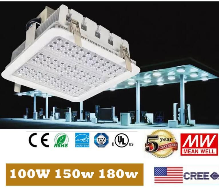Factory Work Explosion Proof Led Canopy Lights Finned Radiator 100w Factory Work Explosion Proof Led Canopy Lights Finned Radiator 100w 150w 180w High Bay Light For Gas Station Warehouse Lamp 85 265v Garden String