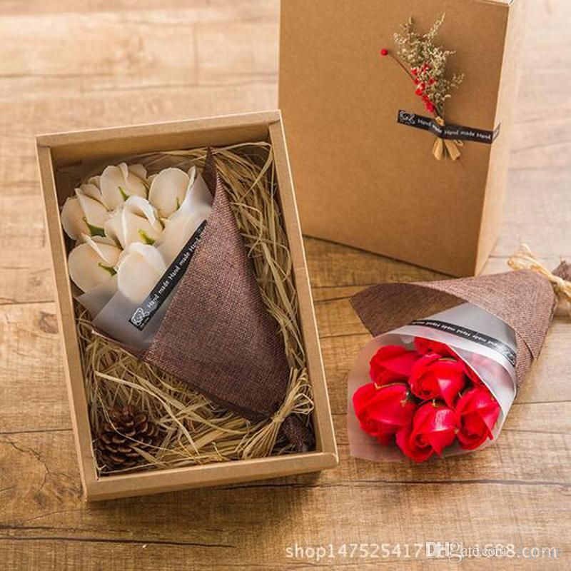 Soaps Wholer Comehome S Diy Mother Day Romantic Rose Soap Soaps Wholer Comehome S Diy Mother Day Romantic Rose Soap Flower With Wooden Box For Valentine Gifts Wedding Gift Or Birthday