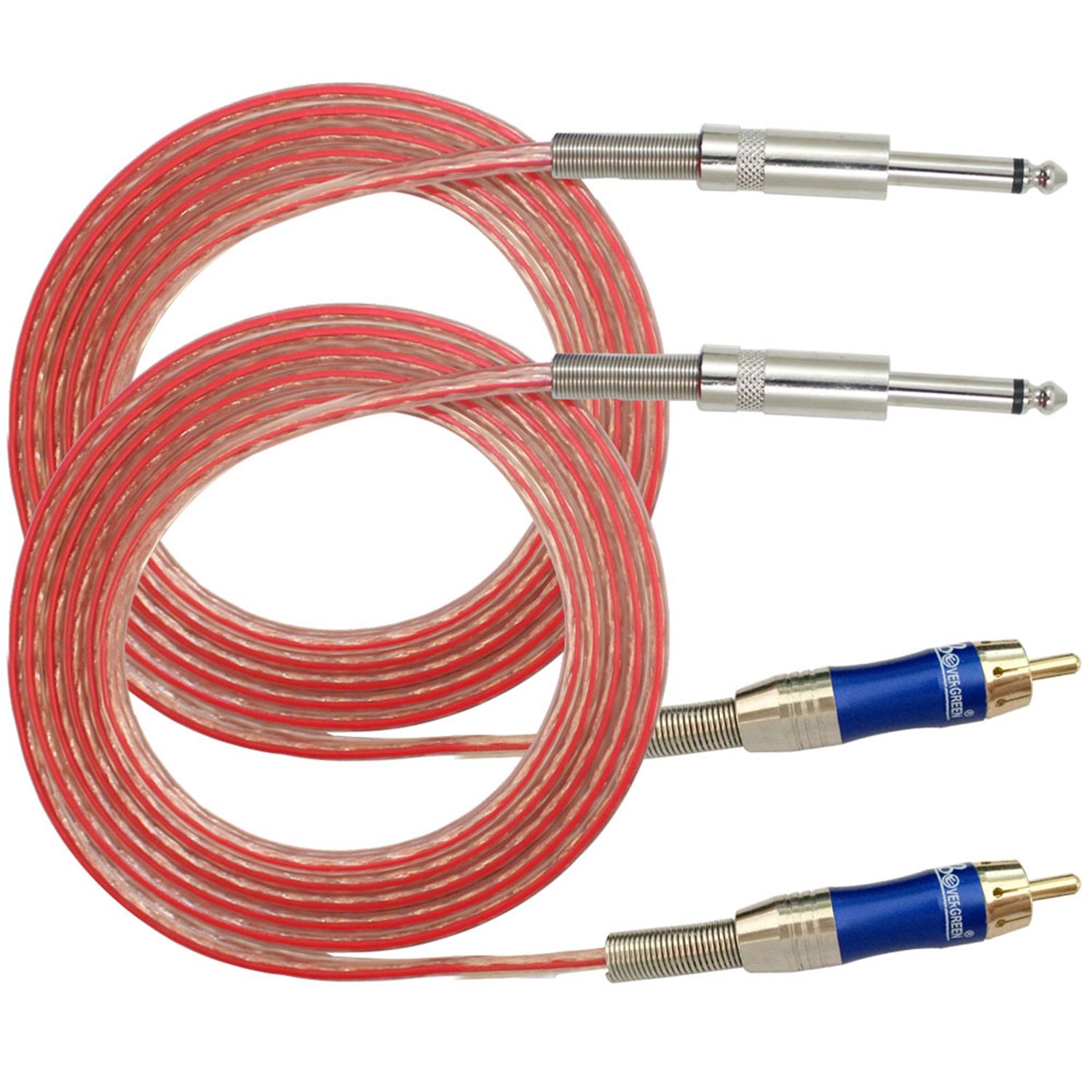 2.5M FLEXIBLE SILICON CLIPCORD RCA05 FOR TATTOO POWER SUPPLY AIR MAIL Eikon Power Friction ...