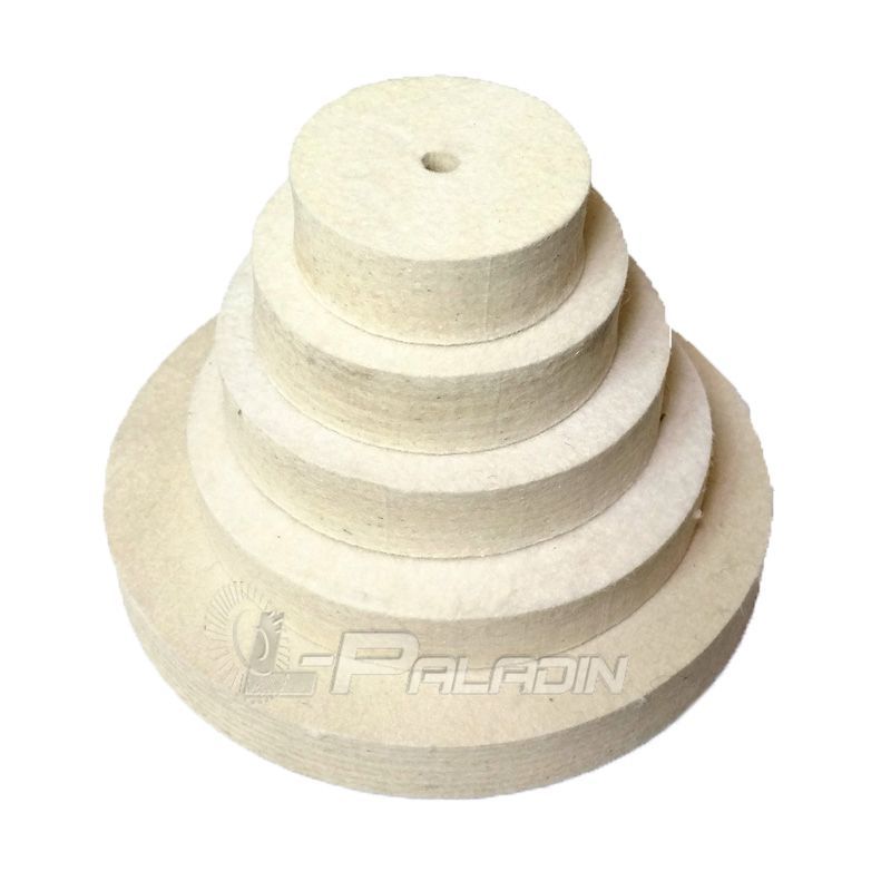 2019 Wool Felt Buffing Wheel Glass Jewlery Ceramic Metal Polishing