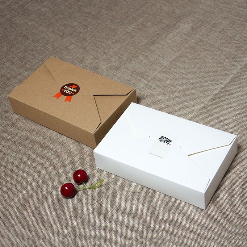 19 5cmx12 5cmx4cm kraft paper gift box envelope type cardboard boxes sugar package for wedding party festival za3861 designer wrapping paper designer envelope box