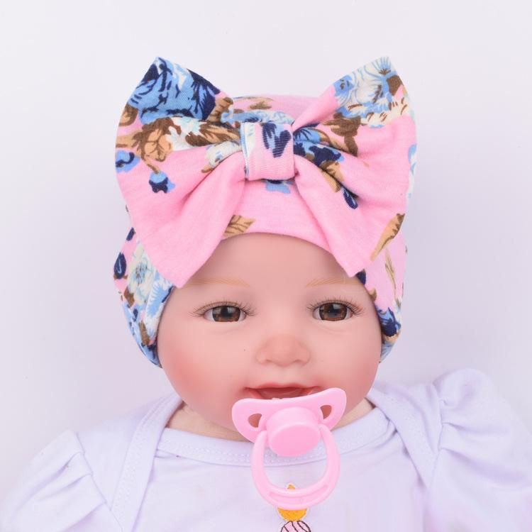 newborn hats with big bows