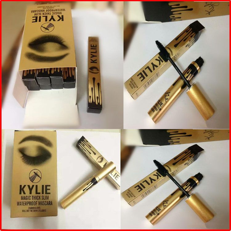 Kylie Jenner Mascara Magic Thick Slim Waterproof Mascara Black Eye