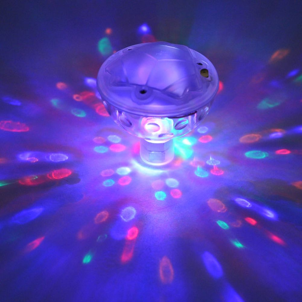 2018 New Waterproof Led Swimming Pool Light Underwater Fountain 2018 New Waterproof Led Swimming Pool Light Underwater Fountain Lights Pond Fish Tank Lamp For Kids Shower Gifts Toy From Sunninghu