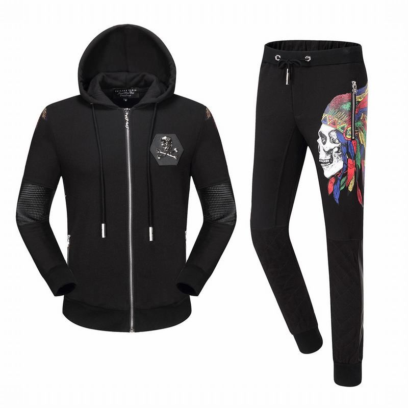 Compre Chaqueta De Lujo De Los Hombres De Chándal Philipp Plein Trajes De  Jogging Para Los Hombres Prendas De Vestir Exteriores Casual Ropa De  Invierno Otoño Ropa Deportiva Chaqueta De Chándal De