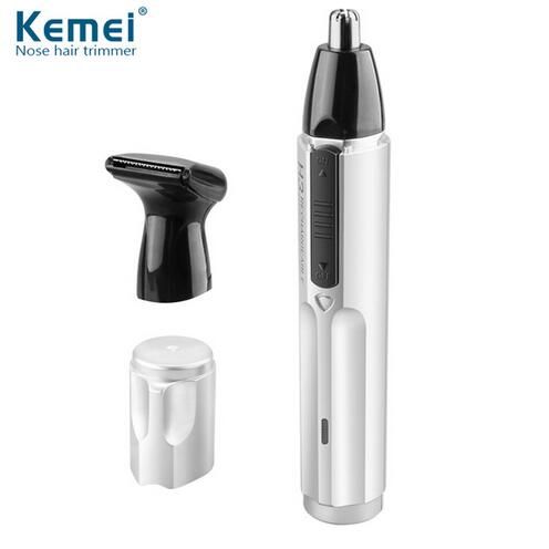 Kemei Fashion Electric Shaving Nose Ears Hair Trimmer Safe Face