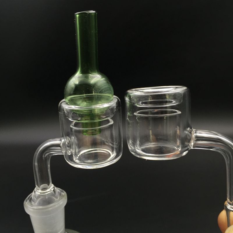 2019 Xxl Quartz Banger Nail Thermal P Banger With Bubble Carb Cap