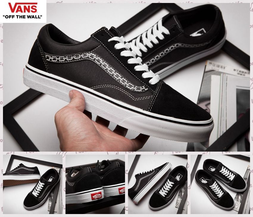 sketchy tank vans old skool