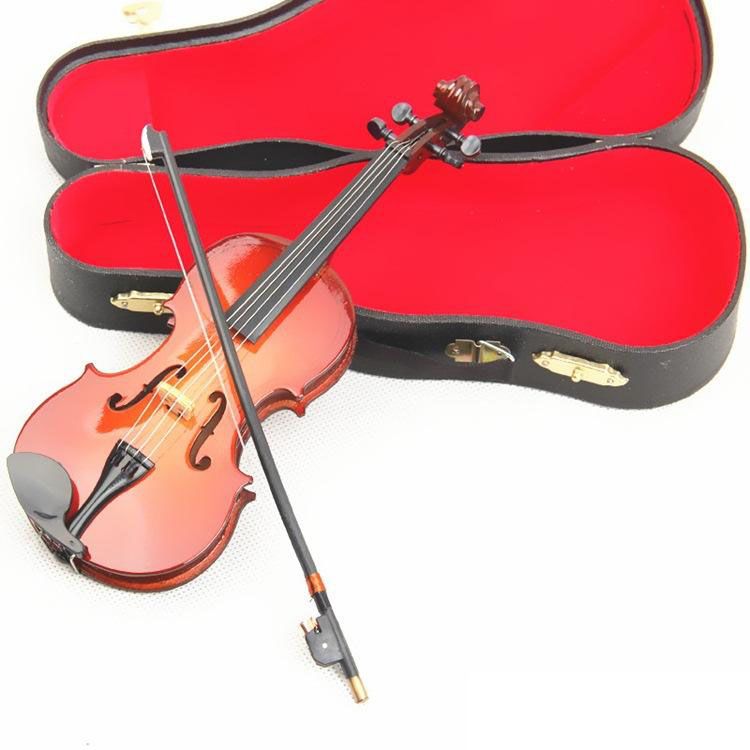 wooden toy violin