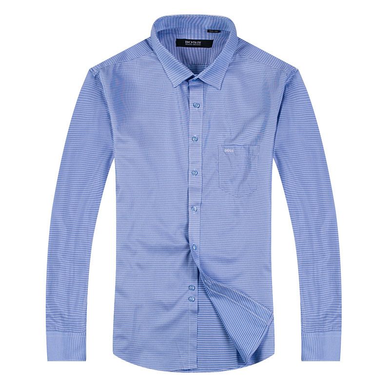 Blanc Chemise Hommes en soie tha/ïlandaise /à Manche Longue Taille XXXL