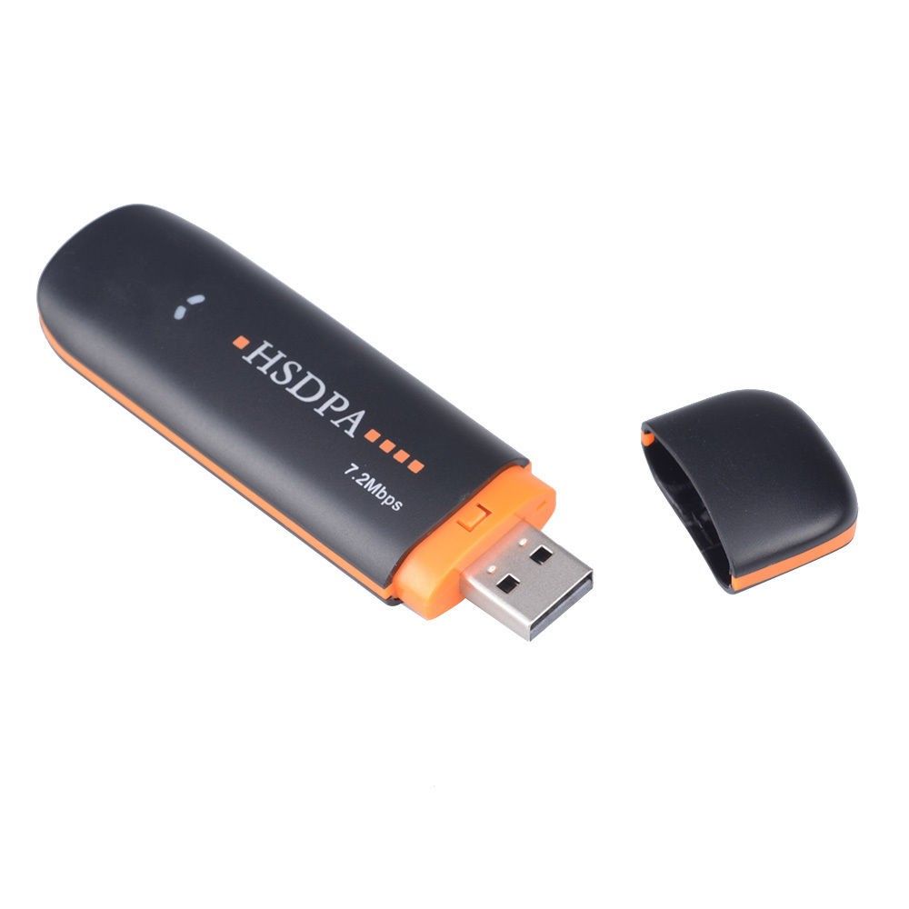 3G USB Modem USB Stick Datacard Mobile Broadband Adapter 7.2Mbps Universal HSDPA Unlocked Dongle
