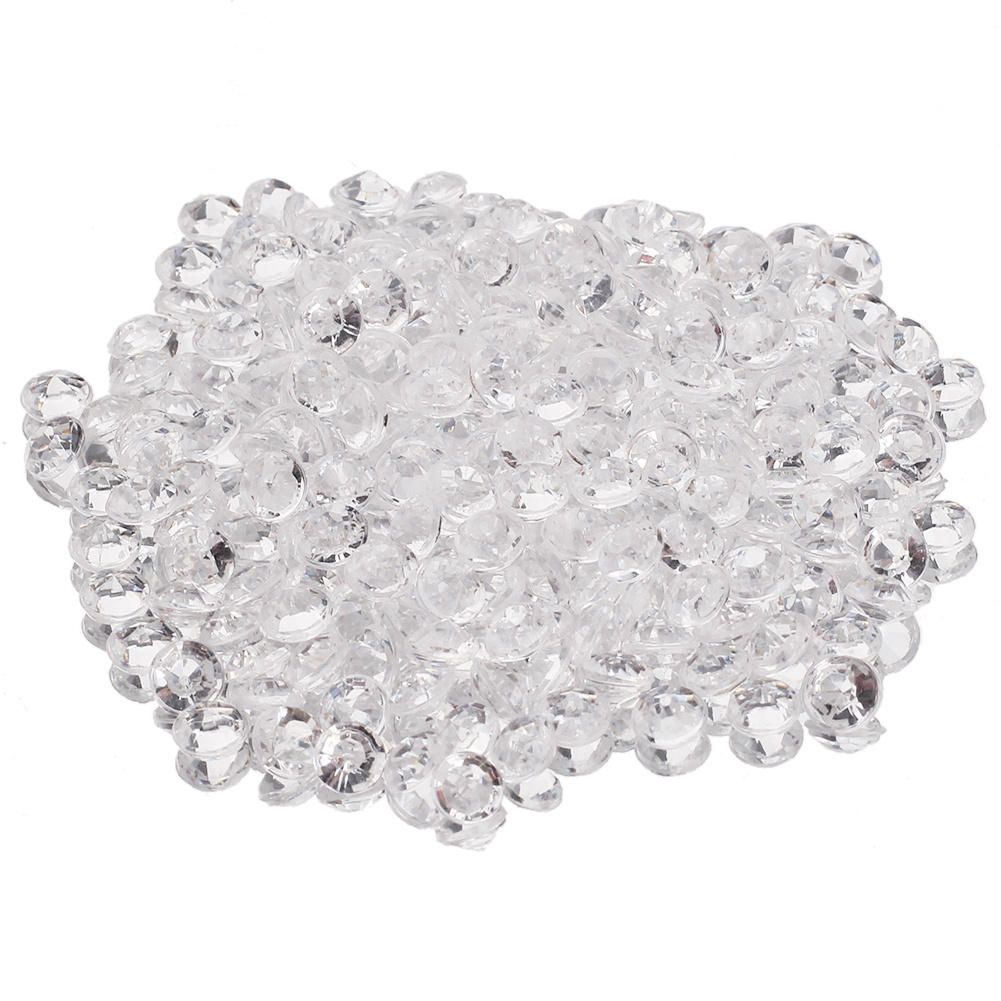 Wholesale Clear Faux Fake Sprinkle Blink Diamonds Confetti Craft DIY