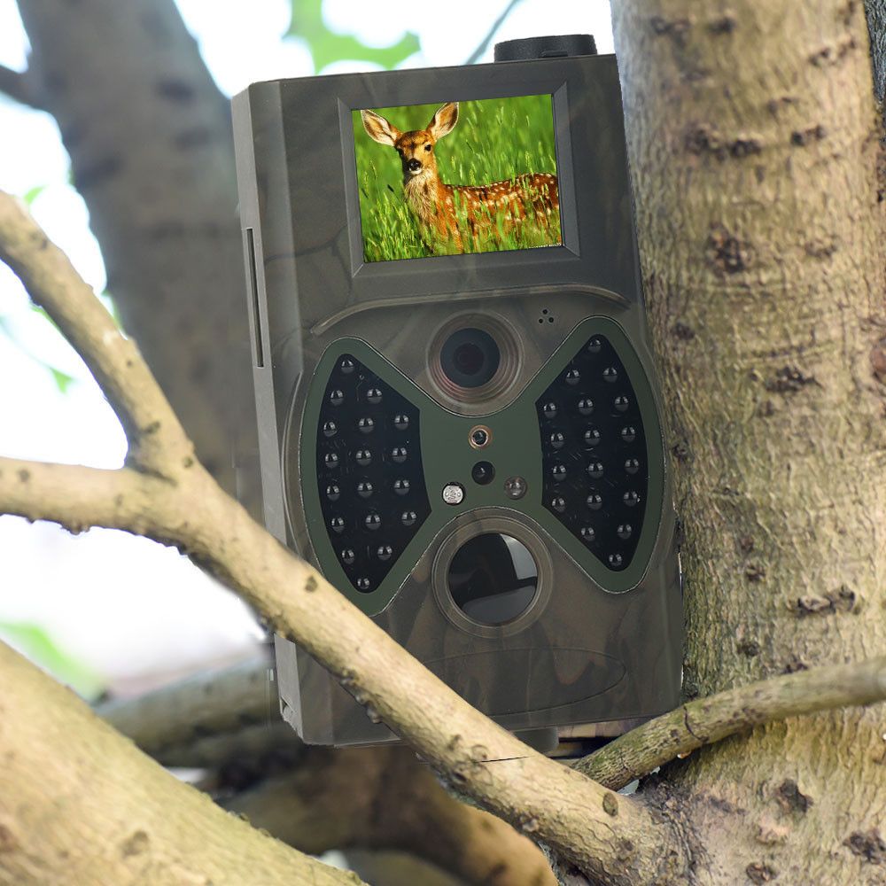 HC300M Hunting Trail Camera HC300M Full HD 12MP 1080P Video Night