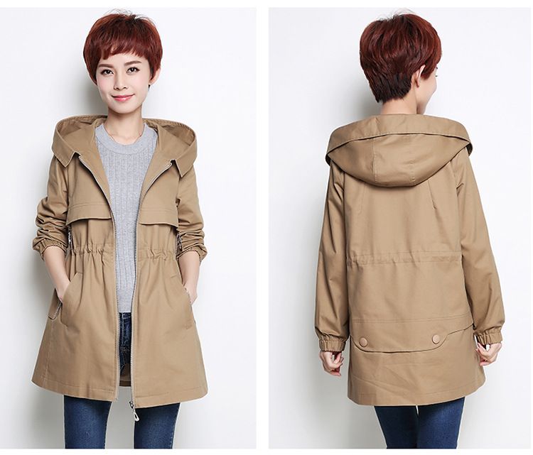 Clic Trench Coat Jigsaw Db3007 Womens Generous Fit Clic Luxury Trench Coat