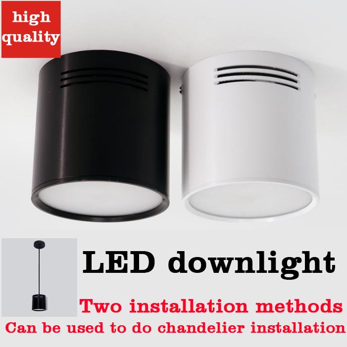 High Quality Open Ended Led Downlight Light Filled Downlights High Quality Open Ended Led Downlight Light Filled Downlights Round Ceiling Mounted Chandelier 3w 18w Whole