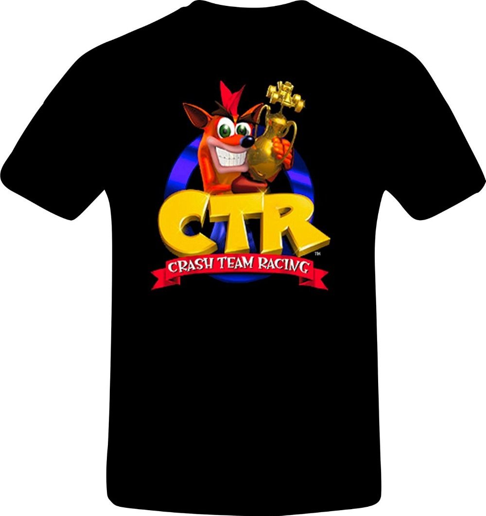 crash bandicoot t shirt uk