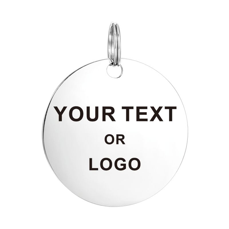 2020 Personalized Round Pendant With Free Engraving Stainless - Hand Engraved Round Pendant Necklace 2020 Personalized Round Pendant With Free Engraving Stainless - Hand Engraved Round Pendant Necklace