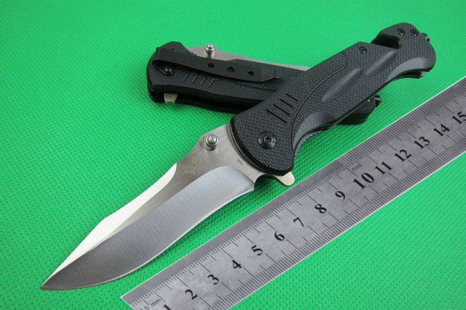 New Bench Made Da57 Tactical Folding Knife Camping Survival