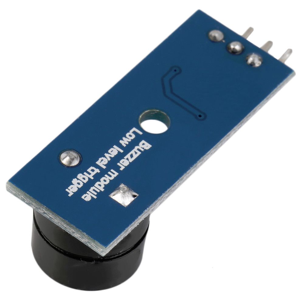 ZengBuks Módulo de Alarma zumbador Activo Sensor Beep Audion Panel de Control para Arduino Stock