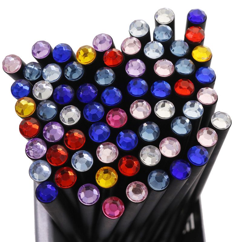 2021 Pencil Hb Diamond Color Pencil Stationery Items Drawing Supplies