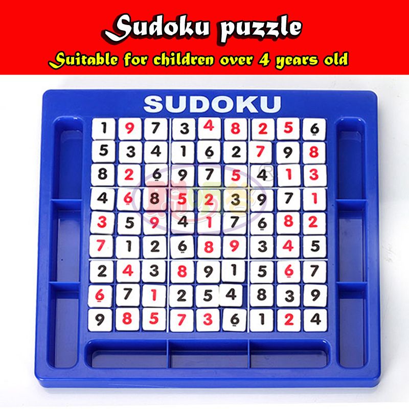 CongMingGu Sudoku Cube Number Game Sudoku Puzzles For Kids Adult Math