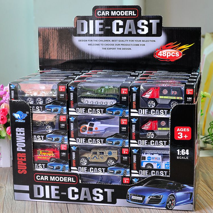 metal die cast cars